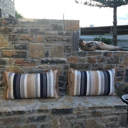 Istron Breeze Isla Villa Bagian luar foto