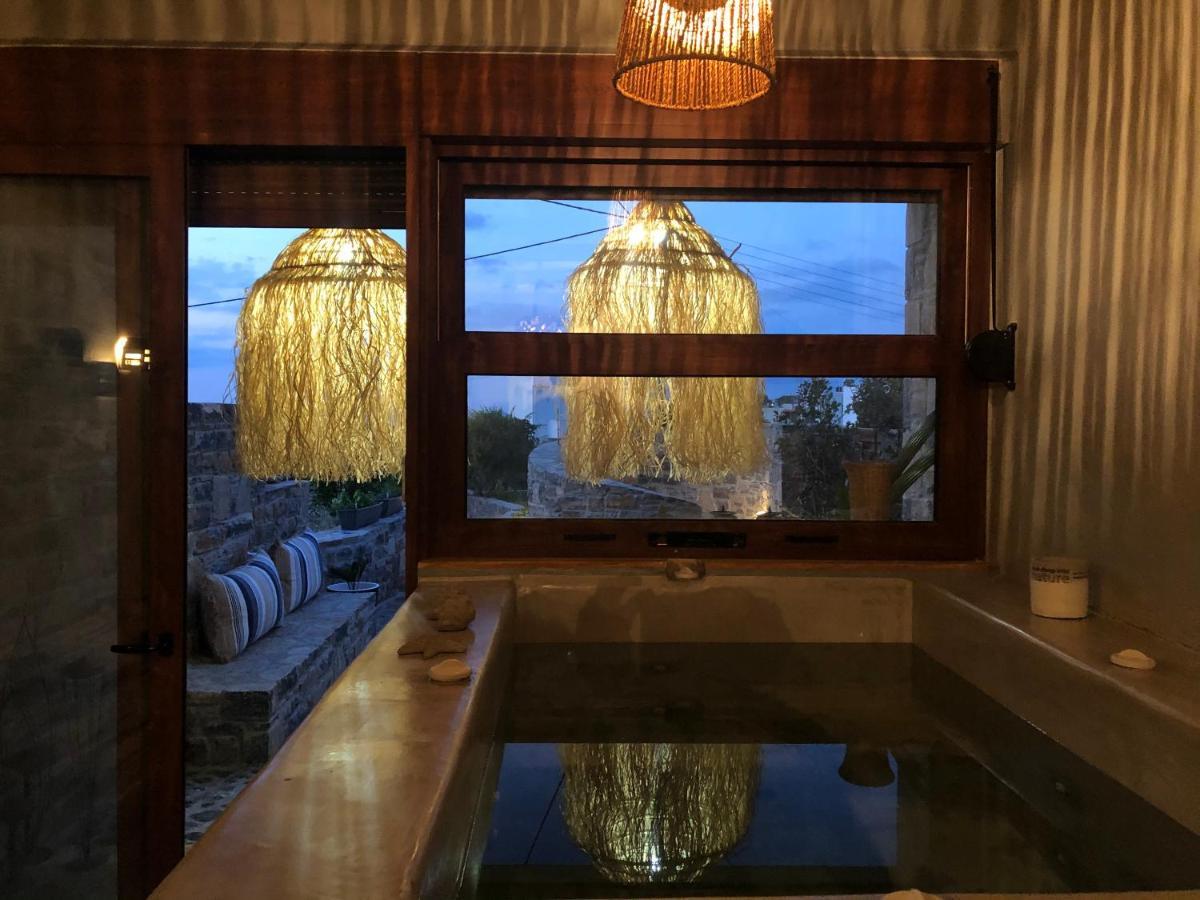 Istron Breeze Isla Villa Bagian luar foto