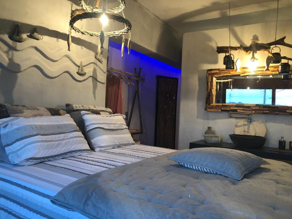 Istron Breeze Isla Villa Bagian luar foto
