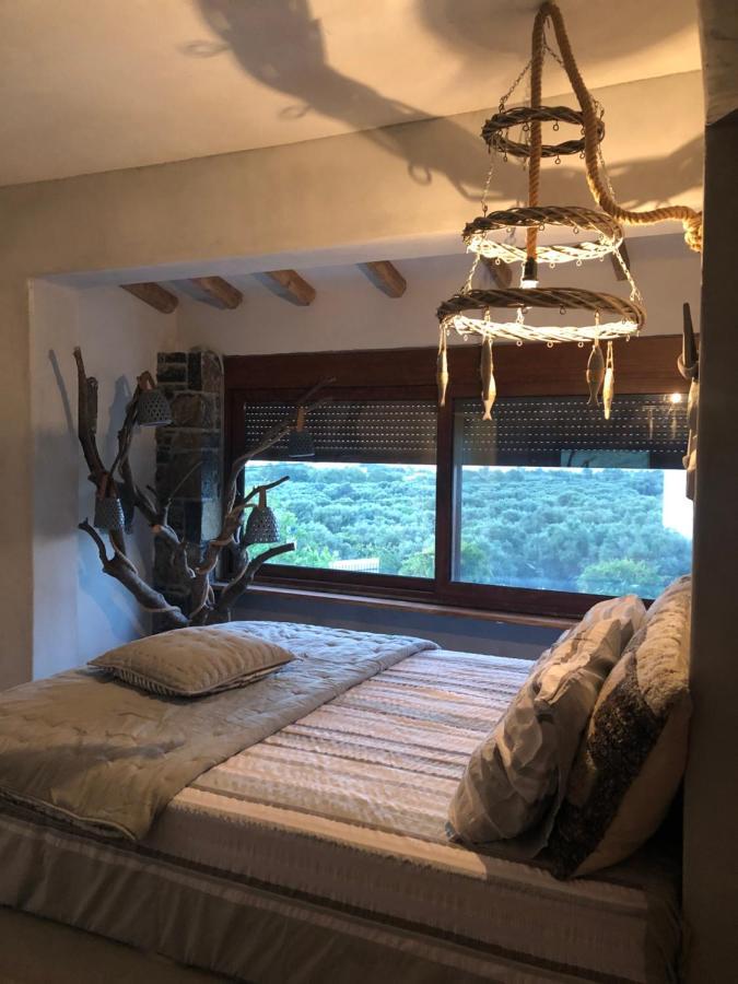 Istron Breeze Isla Villa Bagian luar foto