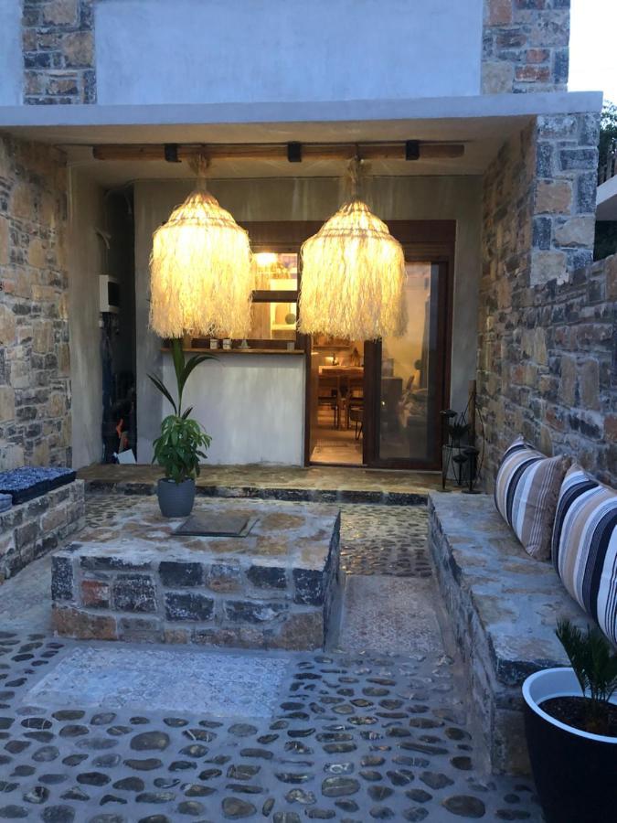 Istron Breeze Isla Villa Bagian luar foto