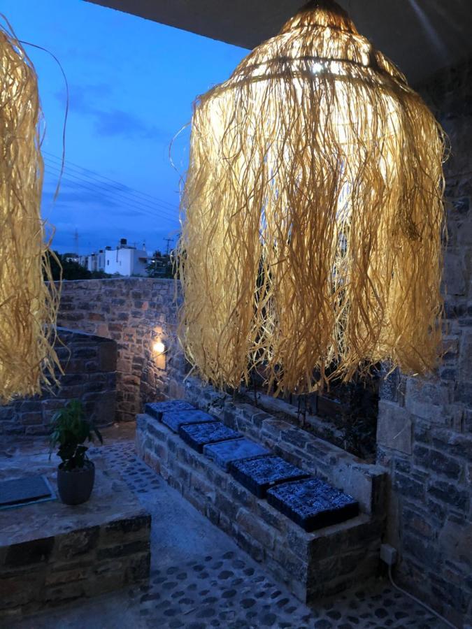 Istron Breeze Isla Villa Bagian luar foto