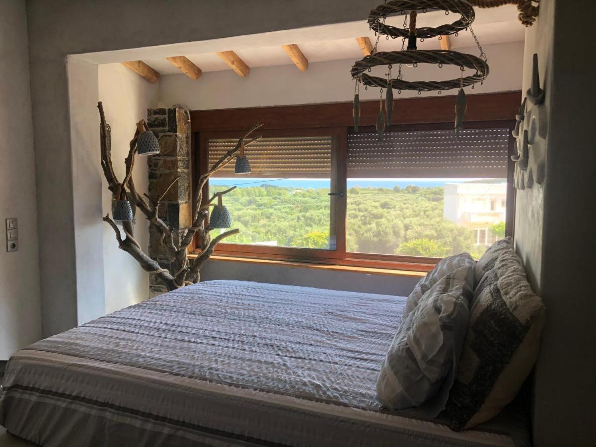 Istron Breeze Isla Villa Bagian luar foto